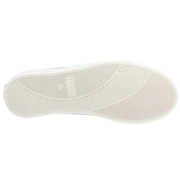 IZOD Men's Canvas Shoes Memory foam Gray Size 10 NIB - Picture 13 of 14